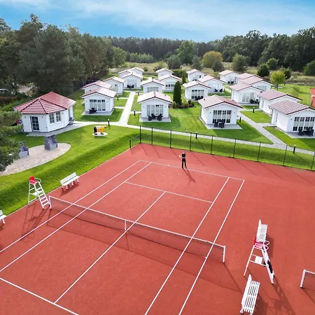 Havellandhalle Resort - Hotel, Sport Und Wellness Seeburg  Exterior foto