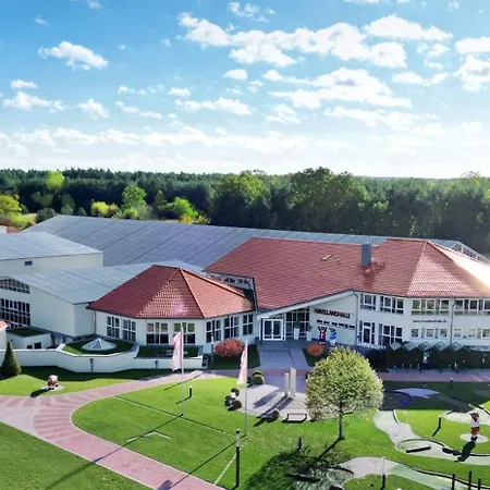 Havellandhalle Resort - Hotel, Sport Und Wellness Seeburg  Exterior photo