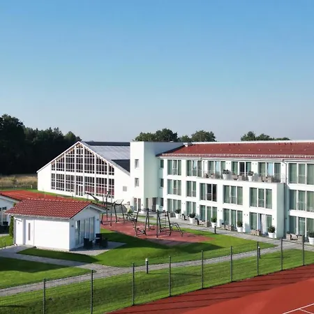 Havellandhalle Resort - Hotel, Sport Und Wellness Seeburg  Exterior photo