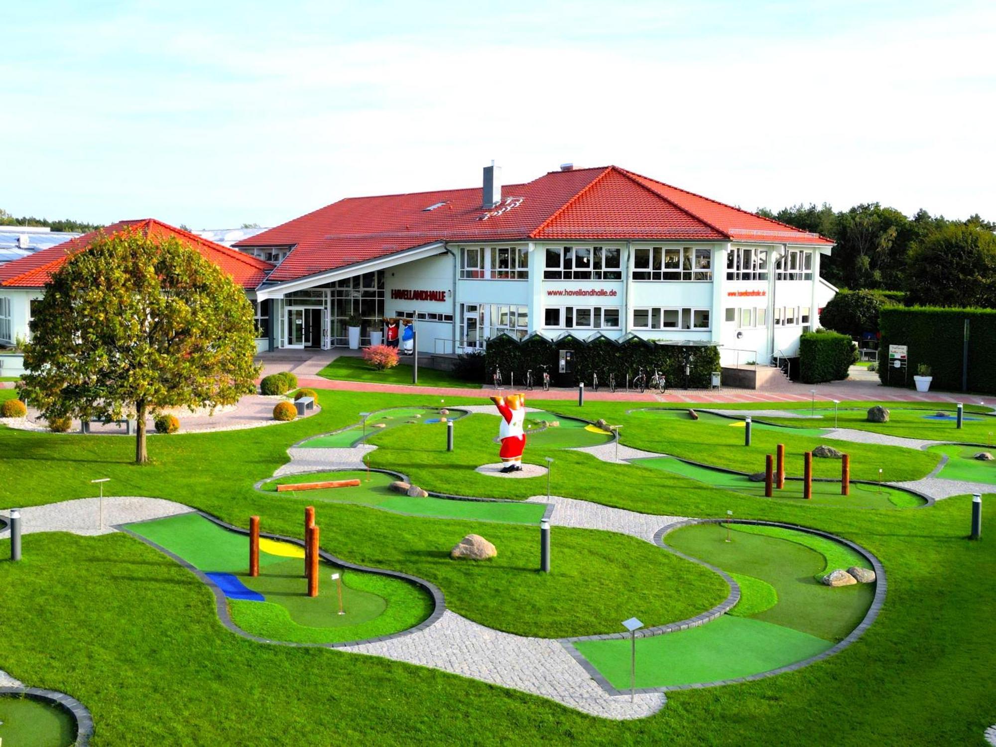 Havellandhalle - Hotel, Sport Und Wellness Seeburg (Brandenburg)
