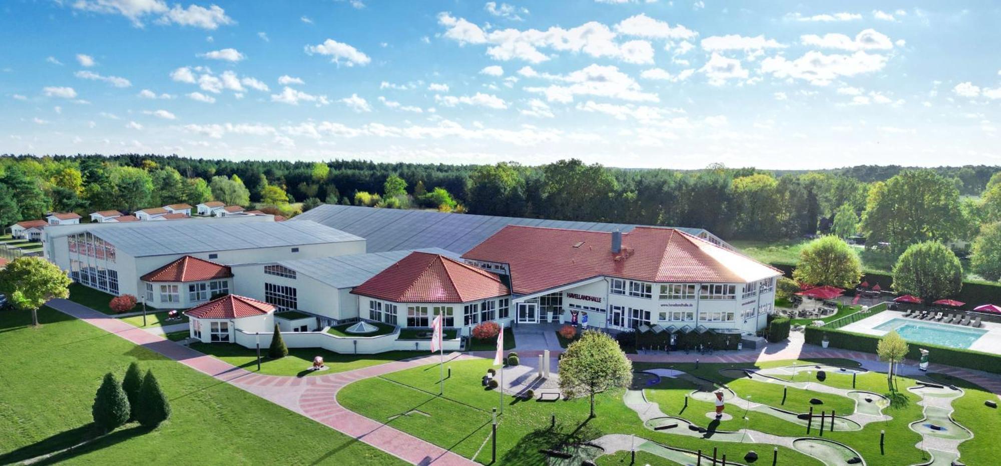 Havellandhalle - Hotel, Sport Und Wellness 4* Seeburg (Brandenburg)
